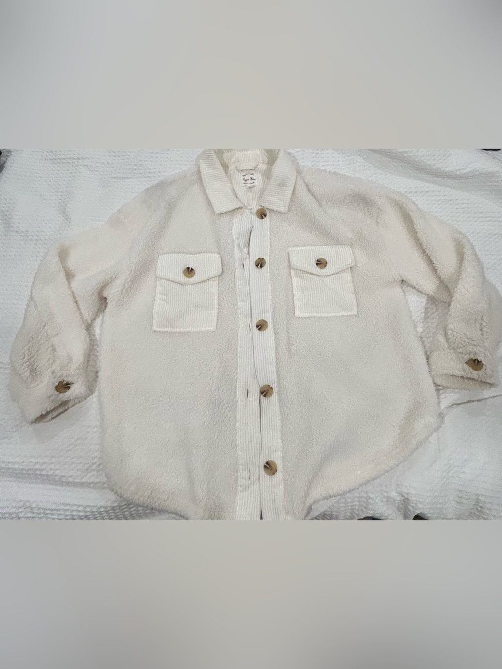 Hippie Rose Sherpa Jacket